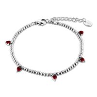 Bracciale Brand Donna Sospiri in Acciaio Cristallo 14BR040R - 14BR040R